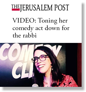 Jerusalem Post feature on Talia Reese