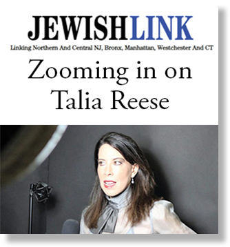 Jewish Link — Zooming in on Talia Reese