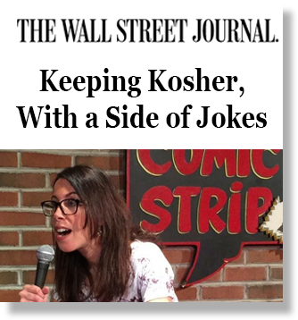 Wall Street Journal feature on Talia Reese